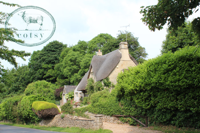 コッツウォルズの家