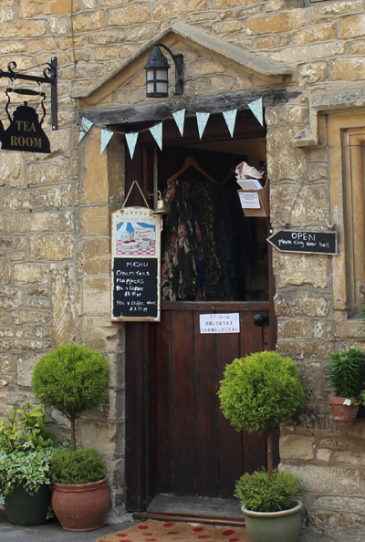 コッツウォルズのティールーム