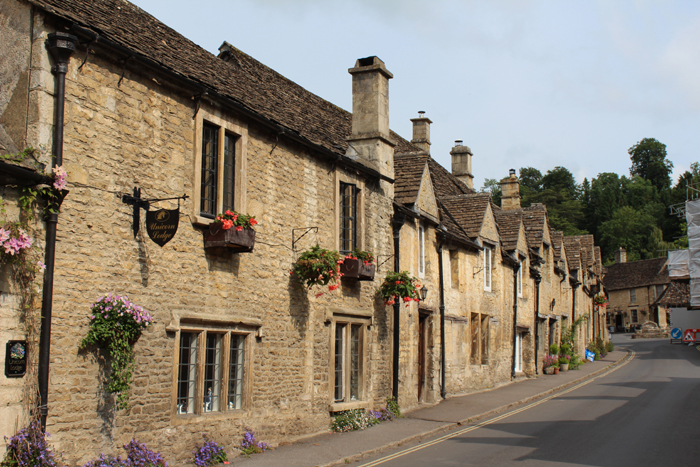 コッツウォルズの家