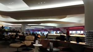 バージンアトランティック クラブラウンジ