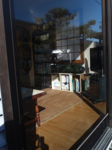 オープンハウス　ガラス掃除完了