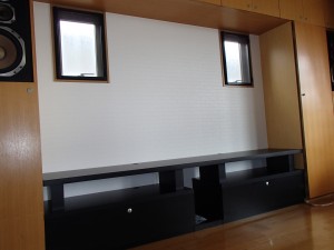 オーダーテレビボード