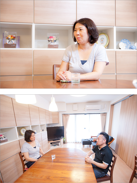 リフォーム後の印象は、満足とパーフェクト