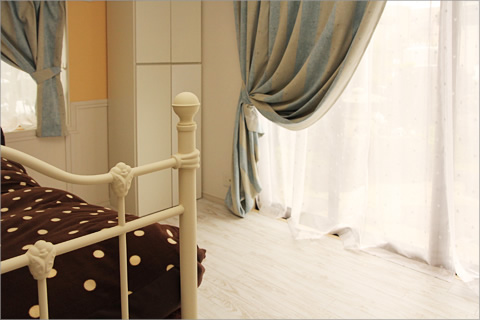 自分のイメージどおりですべて気に入っています